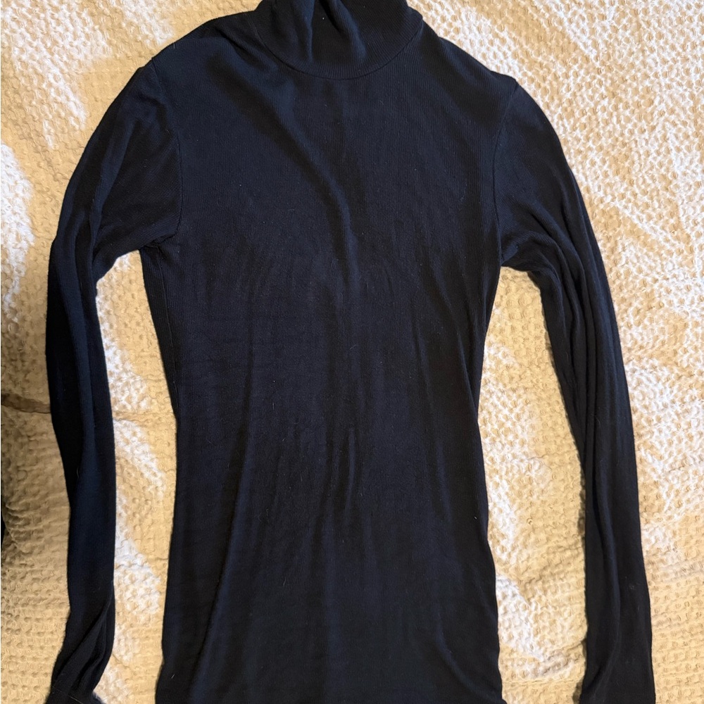 Aritzia Wilfred Turtleneck Long Sleeve